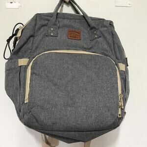 Everson Baby Diaper Bag Backpack: Stylish Convenience for Modern Parents